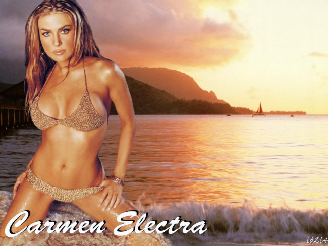 Calendar carmen electra
